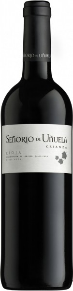 Вино Patrocinio, "Senorio de Unuela" Crianza, 2010