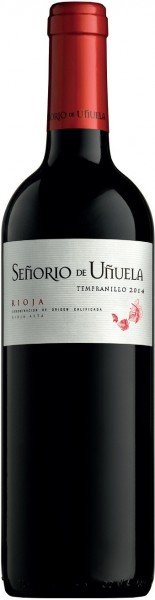 Вино Patrocinio, "Senorio de Unuela" Tempranillo, 2014