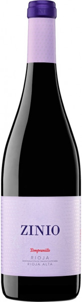 Вино Patrocinio, "Zinio" Tempranillo, Rioja DOC