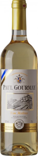 Вино Paul Gourmay, Blanc Moelleux