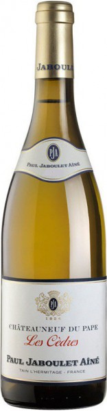 Вино Paul Jaboulet Aine, "Les Cedres" Blanc, Chateauneuf du Pape AOC, 2009