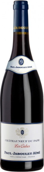 Вино Paul Jaboulet Aine, "Les Cedres" Rouge, Chateauneuf du Pape AOC, 2010