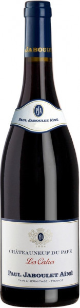 Вино Paul Jaboulet Aine, "Les Cedres" Rouge, Chateauneuf du Pape AOC, 2013