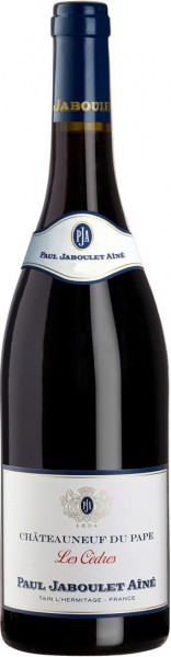 Вино Paul Jaboulet Aine, "Les Cedres" Rouge, Chateauneuf du Pape AOC, 2019