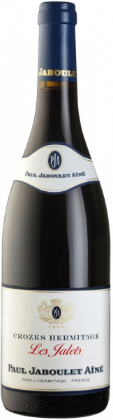 Вино Paul Jaboulet Aine, "Les Jalets", Crozes Hermitage AOC, 2016