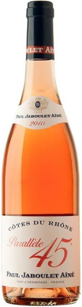 Вино Paul Jaboulet Aine, "Parallele 45" Rose, Cotes du Rhone, 2010