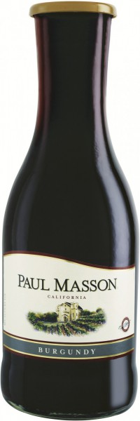 Вино Paul Masson, Burgundy (carafe), 1 л