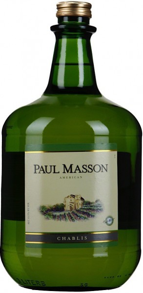 Вино Paul Masson, Chablis, 3 л