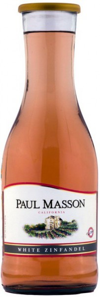 Вино Paul Masson, White Zinfandel, 1 л