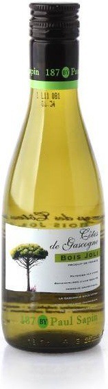Вино Paul Sapin, "Bois Joli" Vin de Pays de Cotes de Gascogne, 2011, 0.187 л