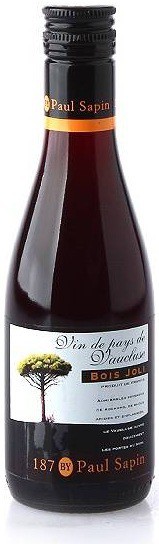 Вино Paul Sapin, "Bois Joli" Vin de Pays de Vaucluse, 2010, 0.187 л