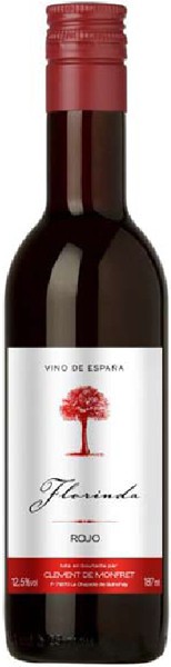 Вино Paul Sapin, "Florinda" Rojo, 0.187 л