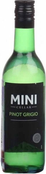 Вино Paul Sapin, "Mini" Pinot Grigio, 0.187 л