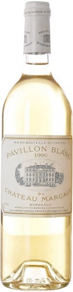 Вино Pavillon Blanc Du Chateau Margaux Bordeaux AOC 1996