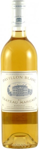 Вино Pavillon Blanc Du Chateau Margaux Bordeaux AOC 1997