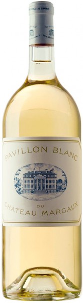Вино Pavillon Blanc Du Chateau Margaux Bordeaux AOC 1999, 1.5 л