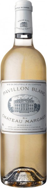 Вино Pavillon Blanc Du Chateau Margaux Bordeaux AOC 2001