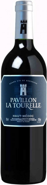 Вино "Pavillon la Tourelle", Haut-Medoc AOC, 2016