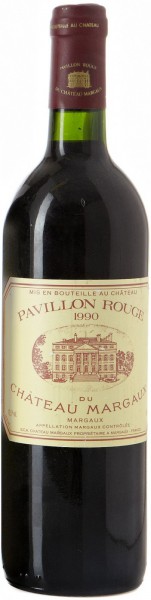Вино Pavillon Rouge Du Chateau Margaux AOC 1990
