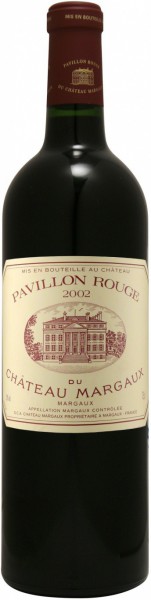 Вино "Pavillon Rouge" Du Chateau Margaux AOC, 2002
