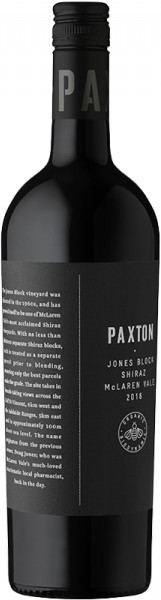 Вино Paxton Wines, "Jones Block" Shiraz, 2016