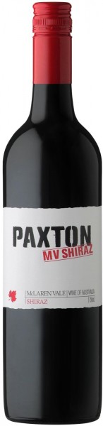 Вино Paxton Wines, "MV" Shiraz, 2013