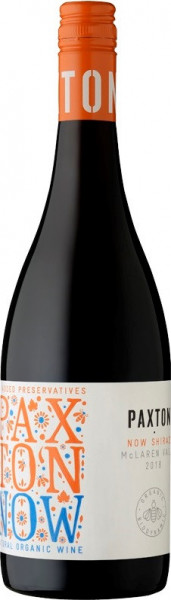 Вино Paxton Wines, "Now by Paxton" Shiraz, 2018