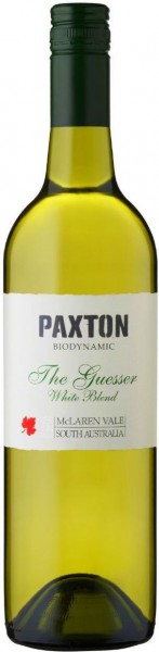 Вино Paxton Wines, "The Guesser" White, 2016