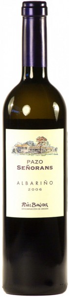 Вино Pazo Senorans, Albarino, Rias Baixas DO, 2006