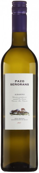 Вино Pazo Senorans, Albarino, Rias Baixas DO, 2013
