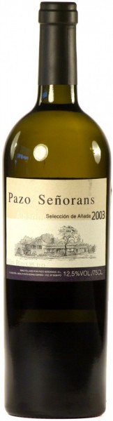 Вино Pazo Senorans, Albarino Seleccion de Anada, 2003