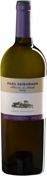 Вино Pazo Senorans, Albarino Seleccion de Anada, 2005