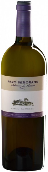 Вино Pazo Senorans, Albarino Seleccion de Anada, 2007