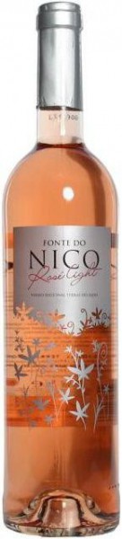 Вино Pegoes, Fonte do Nico Rose Light, 2010