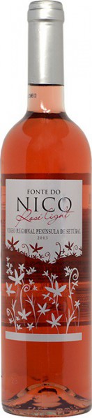 Вино Pegoes, "Fonte do Nico" Rose Light, 2013