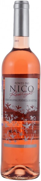 Вино Pegoes, "Fonte do Nico" Rose Light, 2014