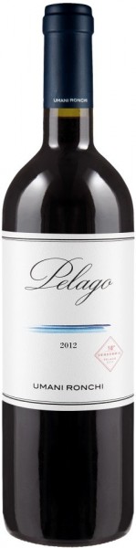 Вино "Pelago", Marche Rosso IGT, 2012