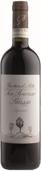 Вино Pelassa, Barbera d'Alba "San Pancrazio" Superiore DOC
