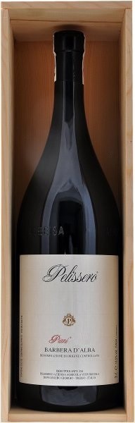 Вино Pelissero, "Piani", Barbera d'Alba DOC, 2009, wooden box, 3 л