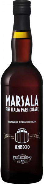 Вино Pellegrino, Marsala Fine Italia Particolare Semisecco DOP