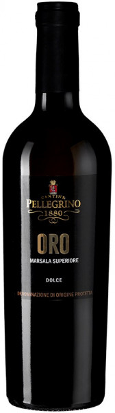 Вино Pellegrino, "Oro Dolce" Marsala Superiore DOP, 0.5 л