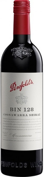 Вино Penfolds, "Bin 128" Shiraz, 2016