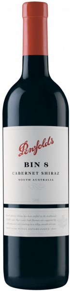 Вино Penfolds, "Bin 8" Cabernet Shiraz, 2011