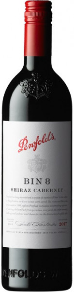 Вино Penfolds, "Bin 8" Cabernet Shiraz, 2017