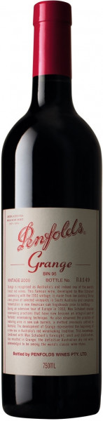 Вино Penfolds, "Grange", 1999