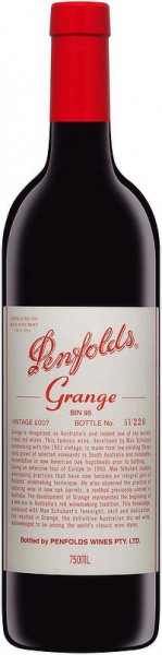 Вино Penfolds, "Grange", 2007