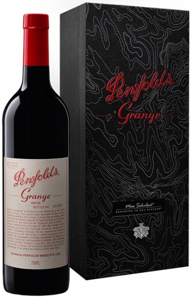 Вино Penfolds, "Grange", 2011, gift box