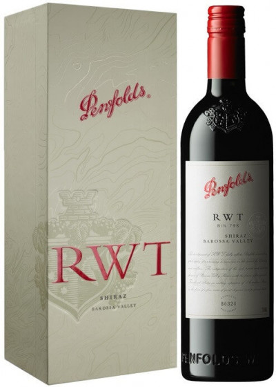 Вино Penfolds, "RWT" Shiraz, 2018, gift box