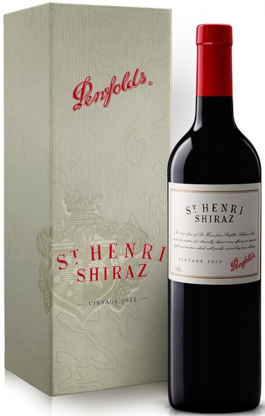 Вино Penfolds, "St. Henri" Shiraz, 2012, gift box