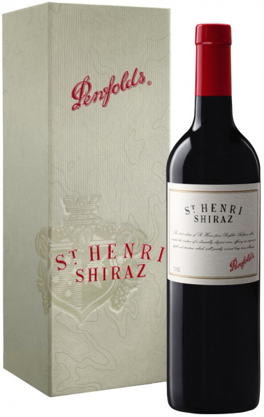Вино Penfolds, "St. Henri" Shiraz, 2013, gift box